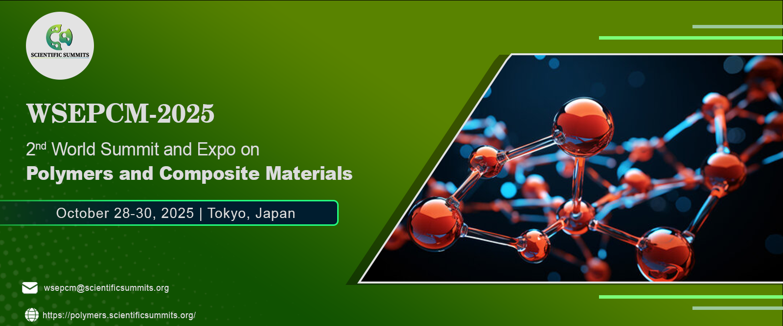 2nd World Summit and Expo on Polymers and Composite Materials