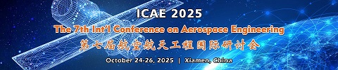 The 7th Int'l Conference on Aerospace Engineering(ICAE 2025)