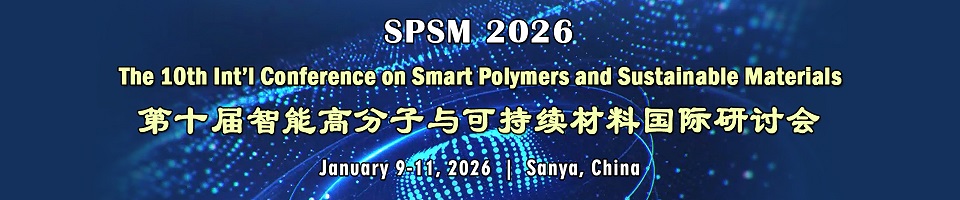 The 10th Int'l Conference on Smart Polymers and Sustainable Materials(SPSM 2026)