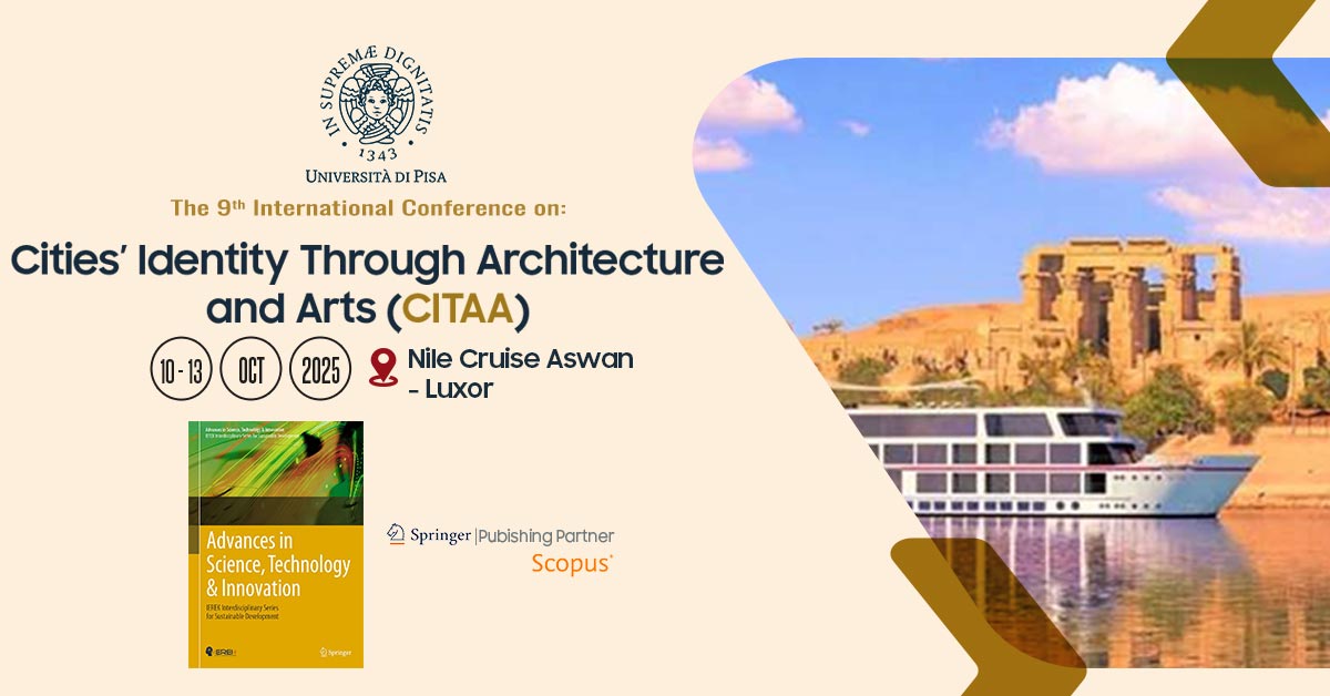 Cities’ Identity Through Architecture and Arts (CITAA) – 9th Edition