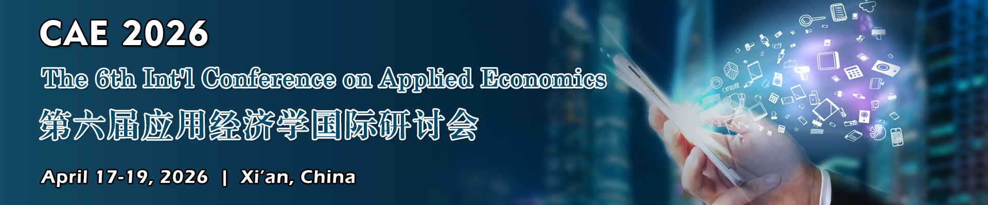 The 6th Int'l Conference on Applied Economics(CAE 2026)
