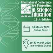 NPSE 2026 | New Perspectives in Science Education 15th Edition - International Conference